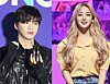 Singers Kang Daniel, left, and Jihyo of girl group Twice. [ILGAN SPORTS, JYP ENTERTAINMENT]