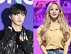 Singers Kang Daniel, left, and Jihyo of girl group Twice. [ILGAN SPORTS, JYP ENTERTAINMENT]