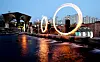 Jwibulnori, a game that people play by spinning a can filled with burning charcoal, is one of Jeongwol Daegoreum (the first full moon on the lunar calendar) rituals. [YONHAP]