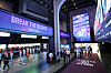 A cinema in central Seoul is decked out in purple to promote boy band BTS's fourth documentary 'Break the Silence,' which opened Thursday. [YONHAP]