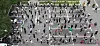 A line forms in front of a public health center in Gangnam District, southern Seoul, as people wait to get tested for Covid-19 on Thursday, when Korea's daily virus cases hit a record 1,275. [YONHAP]