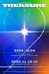 Poster for Treasure's upcoming EP ″The Second Step: Chapter Two″ set to drop on Oct. 4. [YG ENTERTAINMENT]