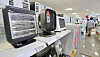 Heaters are displayed on shelves of Lotte Hi-Mart's Seoul station branch in Jung District, central Seoul. [YONHAP]