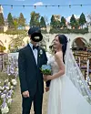 YouTuber Ha Neul at her wedding [SCREEN CAPTURE]