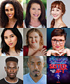The cast of the upcoming international production of 'Sister Act,' from left, clockwise: Nicole Vanessa Ortiz, Mary Gutzi, So Hyang 'Sophie' Kim, Kat Capili, Jenna Rose Husli, Shannon Haddock, Christopher Scurlock and Kris Coleman [EMK MUSICAL COMPANY]