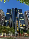 Kasa Korea sold off part of the 15-story building in Seocho District, southern Seoul, to 3,025 investors in a form of digital asset-backed securities worth 4 billion won in July. This building is the second building listed on Kasa's platform. [KASA KOREA]