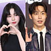 aespa's Karina, left, and actor Lee Jae-wook [NEWS1, YONHAP]