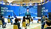 Naver CEO Han Seong-sook reports to President Moon Jae-in via a video call during a conference held at the Blue House. [JOONGANG ILBO]