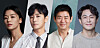 From left, actors Jun Ji-hyun, Ju Ji-hoon, Sung Dong-il and Oh Jung-se feature in the upcoming tvN drama series 'Cliffhanger,' set to air next year. [TVN]