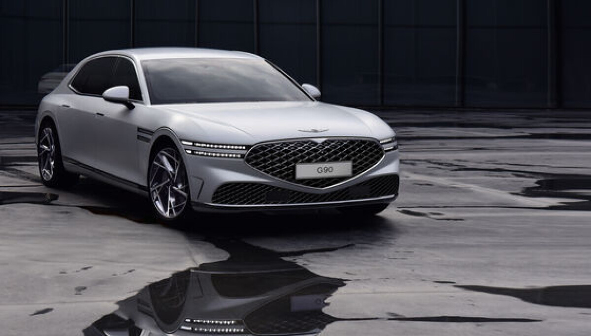 Genesis Auto Ceo 'CEO car' G90 by Genesis is totally revamped