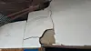 A wall in a warehouse Boan-myeon near Buan is showing cracks after a 4.8-magnitude earthquake hit Wednesday. [YONHAP]