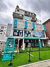 The exterior of KT's ″Y Campus″ pop-up store in Yeonnam-dong, western Seoul. It ran for 10 days until Sunday. [KT]
