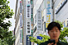 The Daechi-dong neighborhood of Gangnam District, southern Seoul, is well known for its private cram schools, or hagwon. [YONHAP]