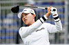 Ko Jin-young hits off the first tee during the final round of the ShopRite LPGA Classic golf tournament on June 12 in Galloway, New Jersey. [AP/YONHAP]