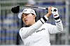 Ko Jin-young hits off the first tee during the final round of the ShopRite LPGA Classic golf tournament on June 12 in Galloway, New Jersey. [AP/YONHAP]