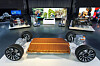 General Motors' new modular platform and battery system, Ultium. The automobile manufacturer has been increasing research and development in electric vehicles. [GENERAL MOTORS]