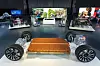 General Motors' new modular platform and battery system, Ultium. The automobile manufacturer has been increasing research and development in electric vehicles. [GENERAL MOTORS]
