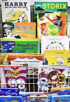 English books used for storytelling [PARK SANG-MOON]