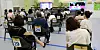 People between the ages of 55 an 59 wait for possible adverse reactions after receiving Pfizer shots at a Covid-19 vaccination center in Jung District, central Seoul on Monday. [NEWS1]