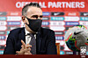 Korean national team head coach Paulo Bento announces his squad for the final round of qualifiers for the 2022 Qatar World Cup at the Korea Football Association office in central Seoul on Monday. [YONHAP]