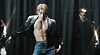 Wonho in a scene for his music video for his latest song 'Crazy' of the EP 'Facade' [SCREEN CAPTURE]