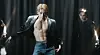 Wonho in a scene for his music video for his latest song 'Crazy' of the EP 'Facade' [SCREEN CAPTURE]