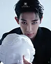 Concept photos from Wonho's latest EP 'Facade' (2022) [HIGHLINE ENTERTAINMENT]