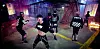 Wonho shows off his abs in Monsta X's debut track 'Trespass' (2015). [SCREEN CAPTURE]