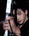 Concept photos from Wonho's latest EP 'Facade' (2022) [HIGHLINE ENTERTAINMENT]