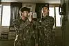 In Netflix original series “D.P.” (2021), Koo features as Corporate Han Ho-yul, who is part of a team of Korean military police tasked with catching deserters. [NETFLIX]
