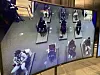 The dancer monitors the audience through a camera installed in the auditorium to allow real-time interaction. [ACC]