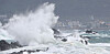 With Typhoon Bavi forecasted to pass by Jeju Island from Wednesday morning, the island began to experience strong winds from Tuesday. The typhoon was projected to move northward and pass close to Seoul Thursday morning. [YONHAP]