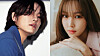 Singer Lee Woo, left, and Yuju [KH COMPANY, KONNECT ENTERTAINMENT]