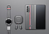Samsung Electronics' Galaxy Z Fold2 Thom Browne Edition package. [SAMSUNG ELECTRONICS]