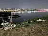 Flowers are placed at Banpo Han River Park in memory of Sohn on May 6. [CHOI YEON-SU]