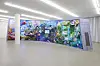 Installation view of Sungsil Ryu's exhibition 'The Burning Love Song' at Atelier Hermès near Dosan Park in Gangnam, southern Seoul. [FONDATION D'ENTREPRISE HERMES]