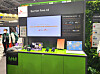 SK Telecom introduced a barrier-free artificial intelligence (AI) for visually impaired people, which was co-developed with Korean AI company Tuat, on Mar. 1, at MWC in Barcelona, Spain. The voice-controlled service helps users with visual impairment identify objects and written words. [YONHAP]