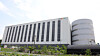 A Coupang distribution center in Goyang, Gyeonggi, where a worker tested positive for the coronavirus Wednesday evening. [YONHAP]