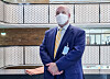 Mark Buse poses for a picture at the National Assembly in southern Seoul after the meeting on the proposed revision to the Telecommunications Business Act, nicknamed the Anti-Google law. [YOON SO-YEON]