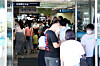 People flock to the Seoul National University Children's Hospital in Jongno District, central Seoul, on Tuesday, a day before a three-day doctors’ strike is set to kick off Wednesday — an event that may impact major general hospitals’ ability to receive patients and operate emergency rooms. Doctors will hold a second general strike through Friday to protest the government plan to increase medical school admissions, a move which has been strongly condemned by the Korean Medical Association. [NEWS1]