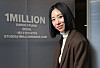 Lia Kim, co-CEO of 1Million Dance Studio, poses for a photo at the dance studio in Seongsu-dong, eastern Seoul. [PARK SANG-MOON]