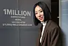 Lia Kim, co-CEO of 1Million Dance Studio, poses for a photo at the dance studio in Seongsu-dong, eastern Seoul. [PARK SANG-MOON]