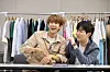 Singer Hwang Gwang-hee, left, and rapper DinDin are featured in an entertainment show on Samsung C&T’s YouTube channel. [SAMSUNG C&T]