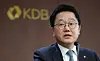 Korea Development Bank Chairman and CEO Kang Seog-hoon speaks during a press conference held at the bank's main branch in western Seoul on Tuesday. [NEWS1]