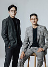Co-CEOs of SM Entertainment Lee Sung-soo and Tak Young-jun were listed in Billboard's 2022 Indie Power Players. [SM ENTERTAINMENT]