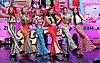 Girl group Secret Number holds a showcase on Wednesday to introduce its new release ″Fire Saturday.″ [VINE ENTERTAINMENT]