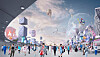 Metaverse image of SM Town [SM ENTERTAINMENT]