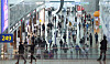 Duty free shops at Incheon International Airport bustle with travelers on Monday. [NEWS1]