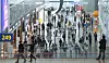 Duty free shops at Incheon International Airport bustle with travelers on Monday. [NEWS1]