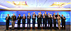 South Korean Defense Minister Kim Yong-hyun, sixth from left in the front row, and Canadian Defense Minister Bill Blair, seventh from left in the front row, stand alongside officials from United Nations Command member states during the organization's second meeting in Seoul on Tuesday. [YONHAP]